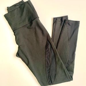 Aerie high waisted black leggings